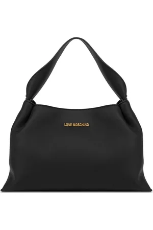 Moschino Handtasche mit Logo-Schriftzug