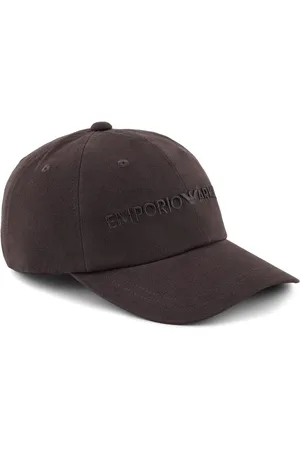 Emporio Armani Baseballkappe mit Logo-Stickerei