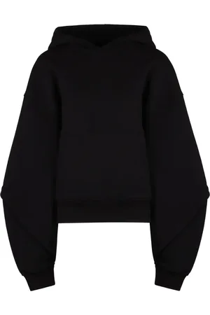 MUGLER Hoodie mit Ballonärmeln