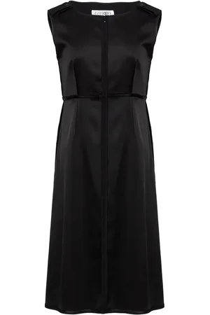 Maison Margiela Ärmelloses Midikleid