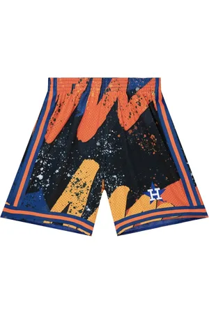 Mitchell & Ness MLB Houston Astros Hyper Hoops Shorts