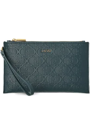 Liu Jo Clutch mit Logo-Print