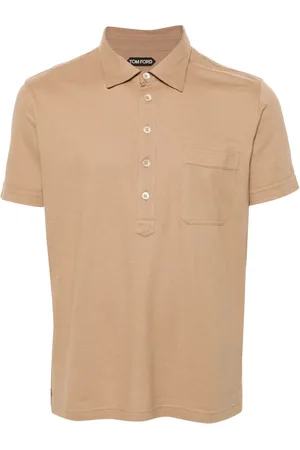 Tom Ford Poloshirt aus Pikee