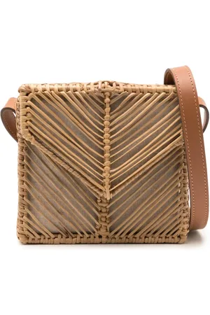 Lenny Niemeyer Schultertasche aus Bast