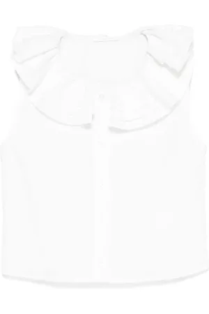 MISS GRANT Bluse aus Popeline
