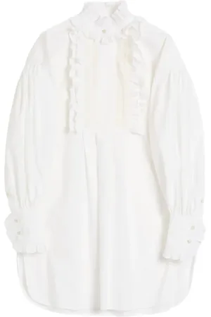 VALENTINO GARAVANI Minikleid mit Rüschendetail
