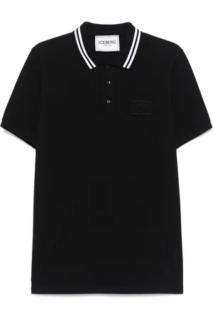 Iceberg Poloshirt mit kurzen Ärmeln