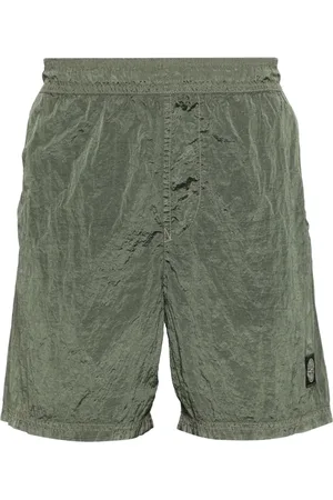 Stone Island Badeshorts mit Knitteroptik