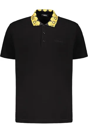VERSACE Klassisches Poloshirt
