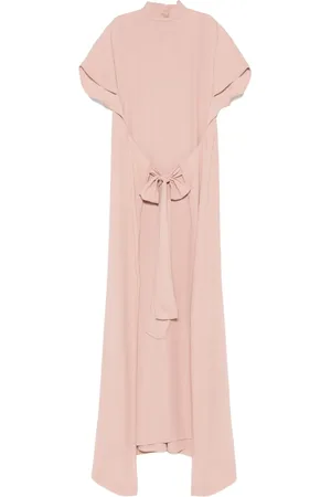 Nº21 Maxikleid in Wickeloptik