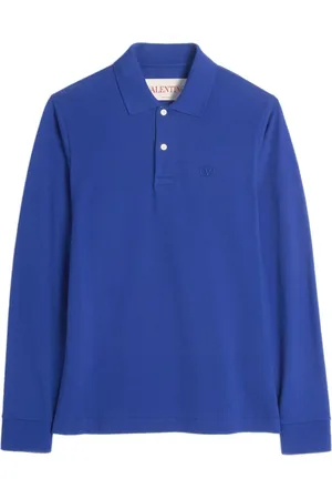 VALENTINO GARAVANI Poloshirt mit VLogo-Stickerei