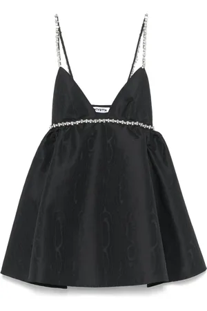 VIVETTA Minikleid mit Kristallen