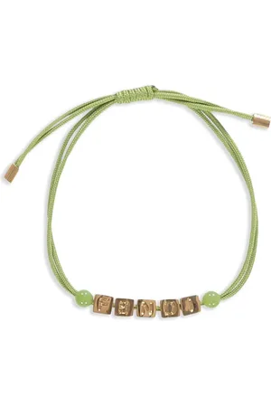 Fendi Klassisches Kordelarmband