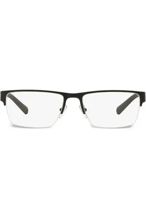 Armani Exchange Brille mit eckigem Gestell