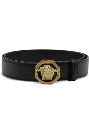 VERSACE Gürtel mit Medusa-Kopf