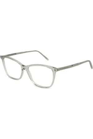 Saint Laurent Brille mit eckigem Gestell
