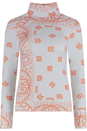 Rhude Oberteil mit Print