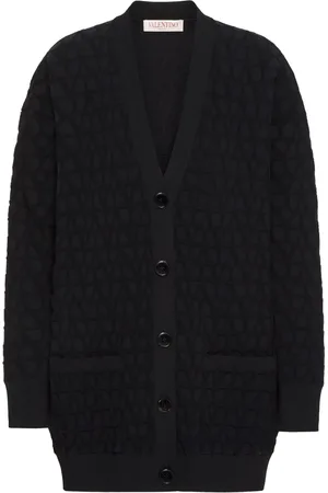VALENTINO GARAVANI Toile Iconographe Cardigan