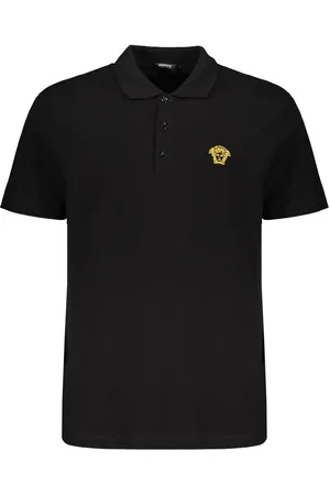 VERSACE Klassisches Poloshirt