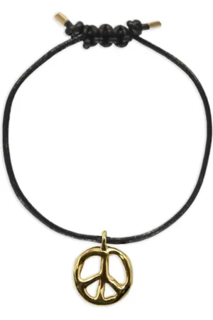 AMBUSH Armband mit Peace-Symbol-Anhänger