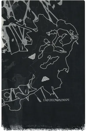 Emporio Armani Schal mit Print