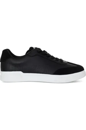 Roberto Cavalli Sneakers mit perforiertem Logo