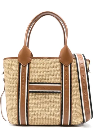 Hogan Mittelgroße Script Tote Bag