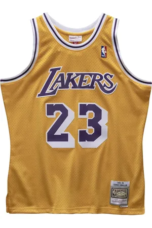 Mitchell & Ness 1994/95 Hardwood Classics Cedric Ceballos Los Angeles Lakers Swingman Trikot