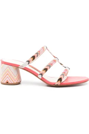 Missoni Sandalen mit Zickzackmuster 55mm