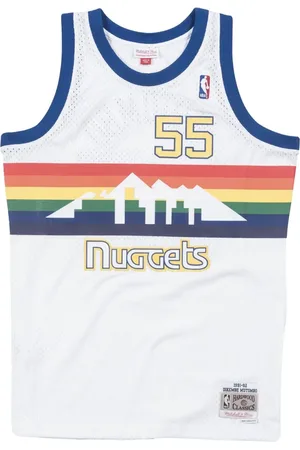 Mitchell & Ness "Denver Nuggets 1991-92 Dikembe Mutombo" Swingman Trikot