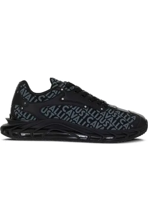 Roberto Cavalli Sneakers mit Logo-Print