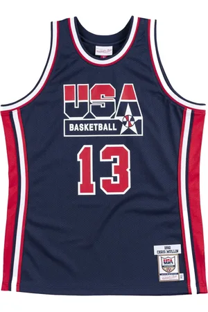 Mitchell & Ness 1992 Chris Mullin USA Basketball Authentic Player Trikot