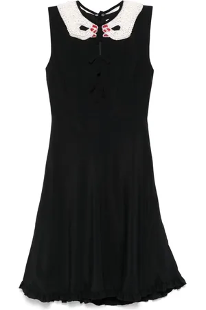 VIVETTA Minikleid mit abnehmbarem Kragen