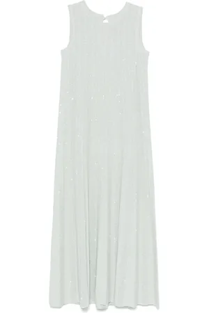 D.EXTERIOR Maxikleid mit Pailletten