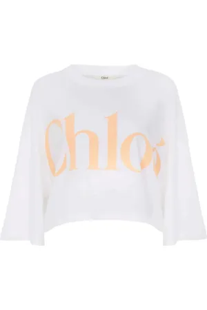 Chloé Cropped-T-Shirt