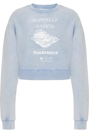 Moschino Sweatshirt mit grafischem Print