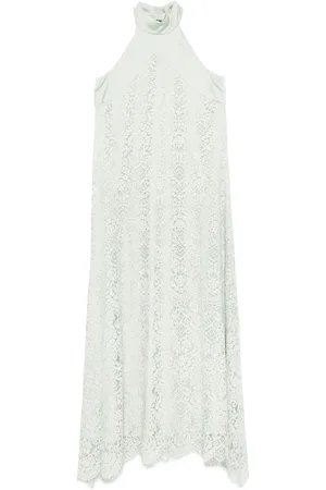 D.EXTERIOR Maxikleid aus Spitze