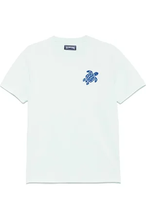 Vilebrequin T-Shirt mit Logo-Stickerei