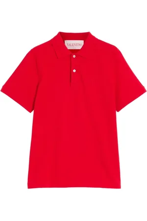VALENTINO GARAVANI Poloshirt mit VLogo-Stickerei