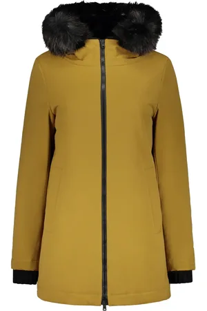 HERNO Parka mit Faux Fur