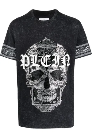 Philipp Plein T-Shirt mit Strass