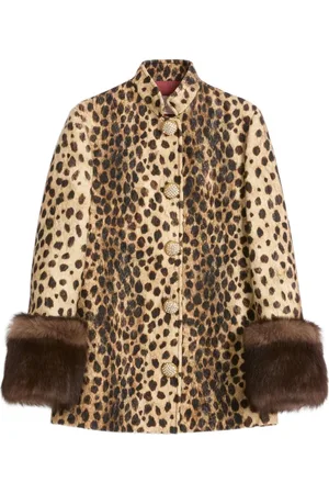 VALENTINO GARAVANI Jaguar Spots Cabanjacke
