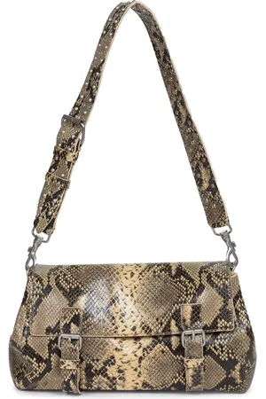 DRIES VAN NOTEN Satchel-Tasche aus Leder