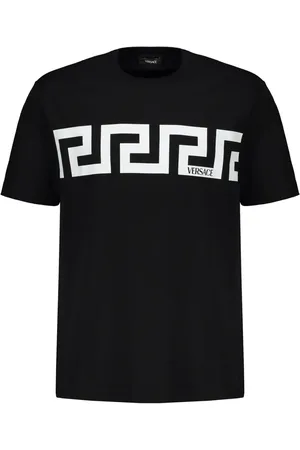 VERSACE T-Shirt aus Baumwolle