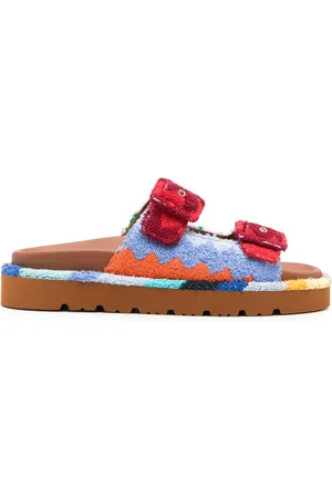 Missoni Sandalen aus Frottee