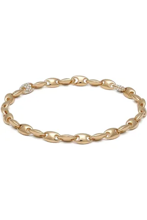 MAOR 18kt Neo Gelbgoldarmband mit Diamant