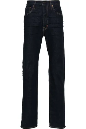 Tom Ford Halbhohe Slim-Fit-Jeans