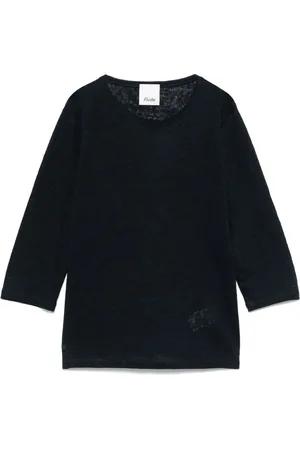 Allude T-Shirt aus Leinen