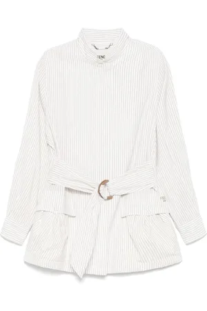 Fendi Gestreifte Jacke