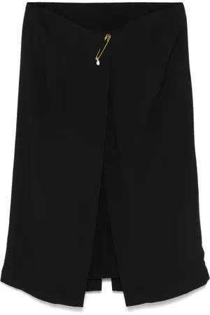 Carven Minirock mit Sicherheitsnadeln